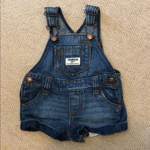 Oshkosh Overall Shorts for Baby